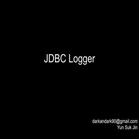 20130213 jdbc logger