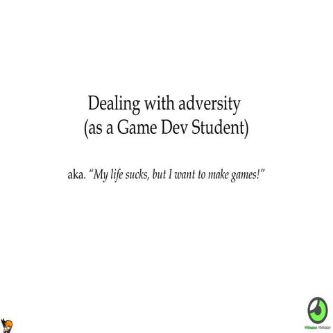 Bonding with game developers through adversity, Automated Processes and Minim...