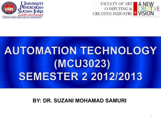 automation part 1
