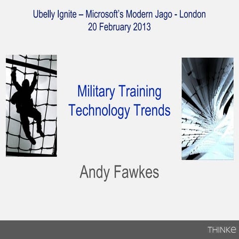 Military Training Technology Trends