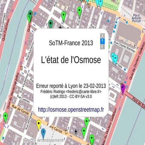 L'état de l'Osmose 2013