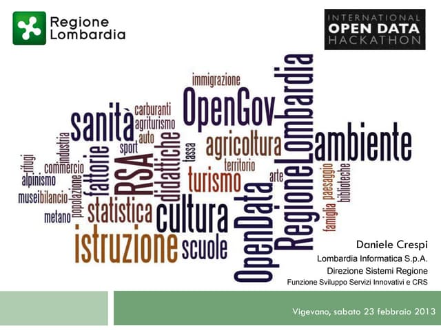 2013 02 23 open data day vigevano 1 parte generale