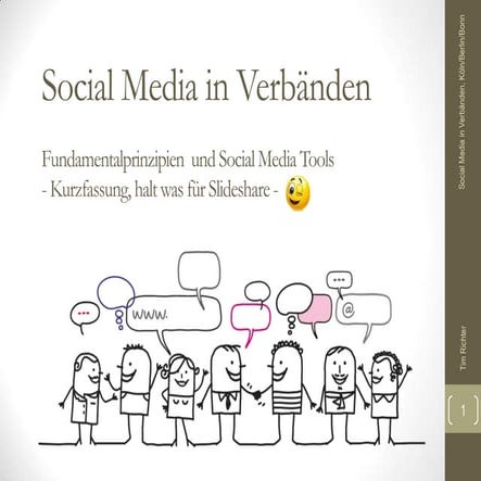Social Media in Verbänden (Kurzfassung)