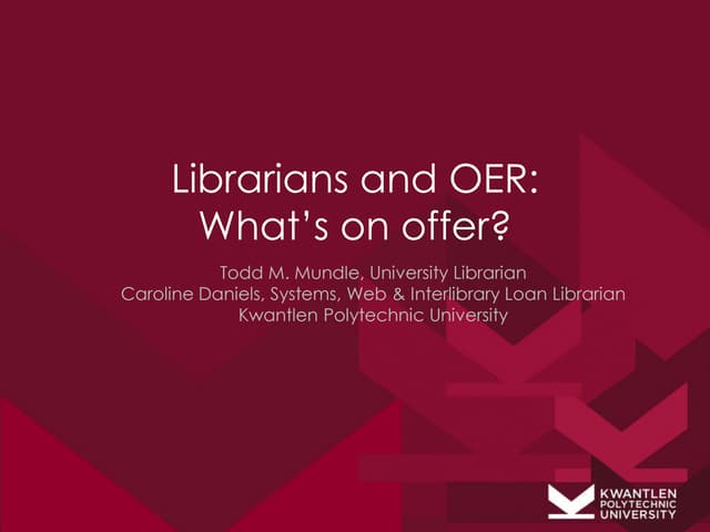 20130226 oe randlibrariespresentation_cd_tm