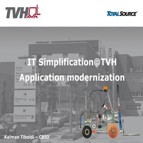 201302 Application Modernization   kalman tiboldi