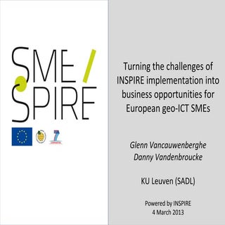 Smespire at "Powered by INSPIRE" Ma...