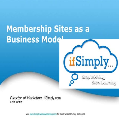 Membership Sites as a Business Model