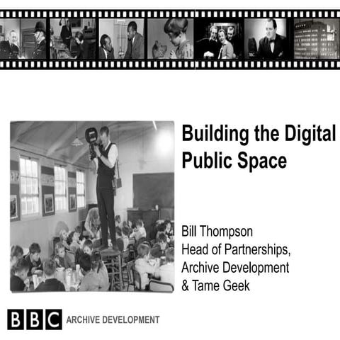 Building an open digital public space
