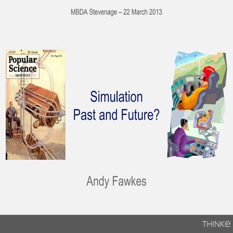 Simulation Past and Future?