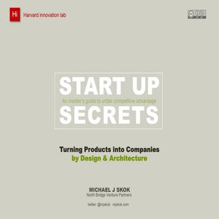 Turning Products into Companies