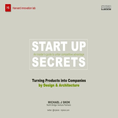 Turning Products into Companies