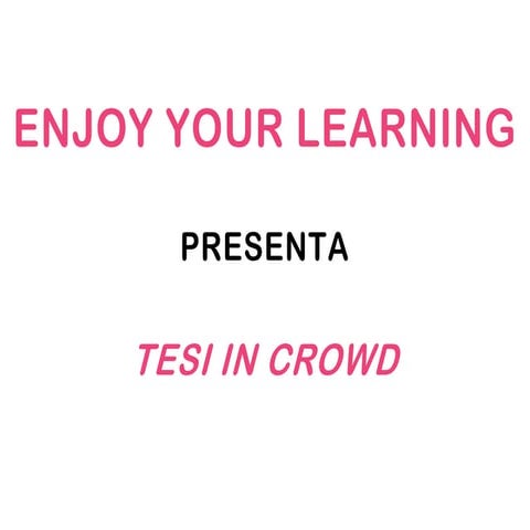 Tesi Crowd Personal Branding Giulia Dierna