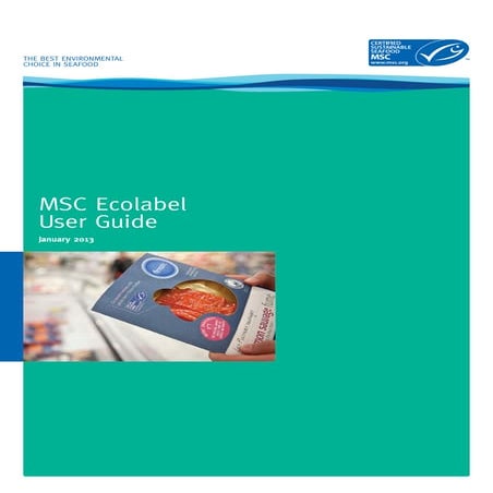 MSC ecolabel user guide