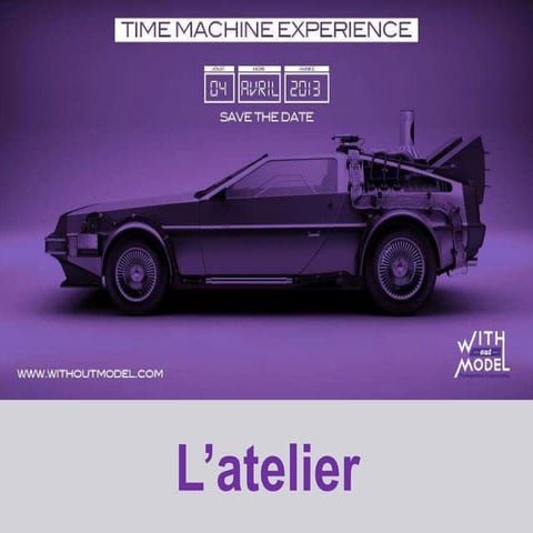 L’atelier préparatoire de la Time Machine Experience 2025