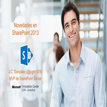 Novedades en SharePoint 2013