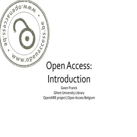 20130418 open access