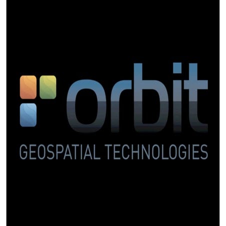 Orbit GT Mobile Mapping Solutions