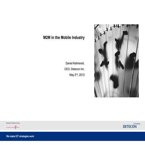 M2M Presentation at Telecom Council of Silicon Valley