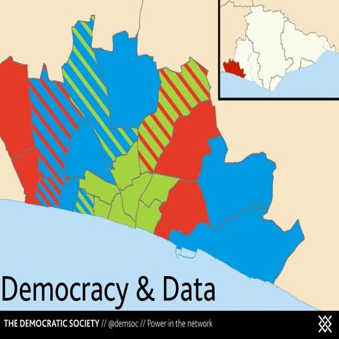 Democracy and Data by Anthony Zacharzewski