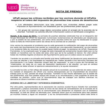 NP UPyDía de mayo de 2013