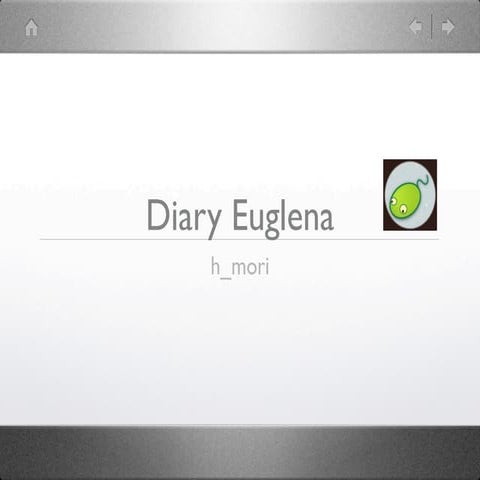 20130515 diary euglena_en