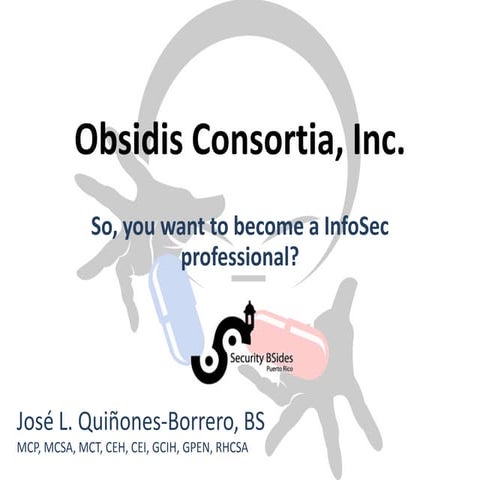 InfoSec professional advice to university students 