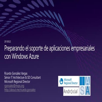 20130522 preparando el soporte de aplicaciones empresariales con windows azure