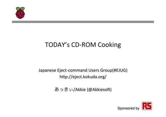 TODAY's CD-ROM cooking