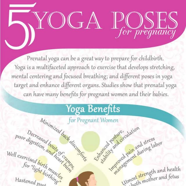 % Yoga Poses for Your Pregnancy