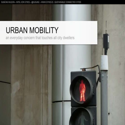 2013 05 rca_urban_mobility