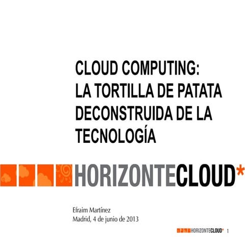 Infografía Cloud Computing | PDF