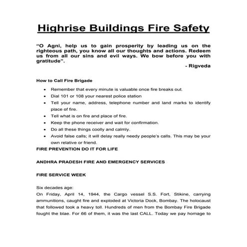 Safety Training on fire risk assessment Presentation.pptx