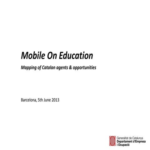 Mobile On Education