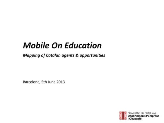 Mobile On Education