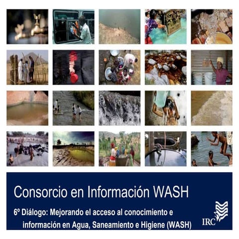 20130610 consorcio en información wash 6to dialogo_un