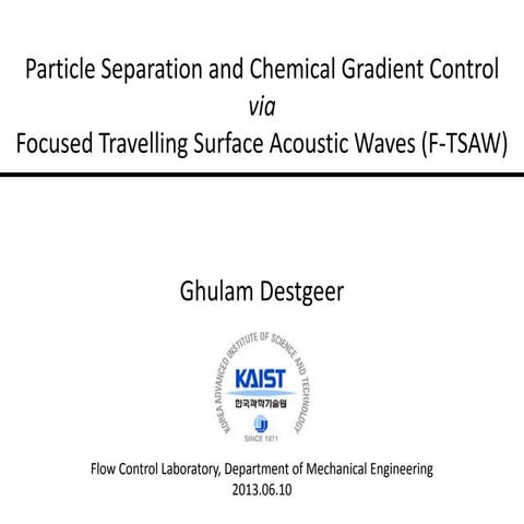 MS Thesis Defense Presentation