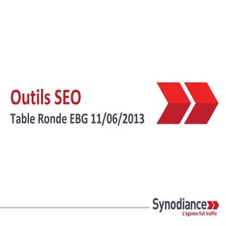 Synodiance > Outils SEO - Table Ron...
