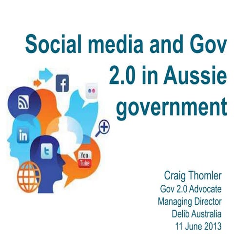 Social media in government