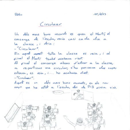 Un bon record de l'escola