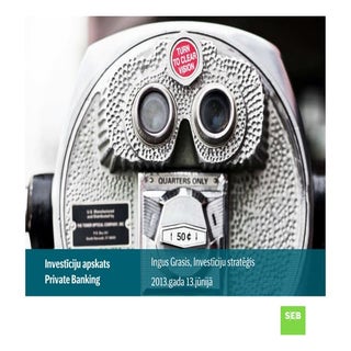 SEB Investīciju apskats