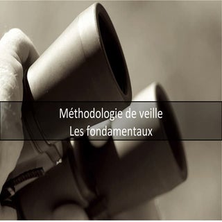 Veille : une méthode simple pour un...