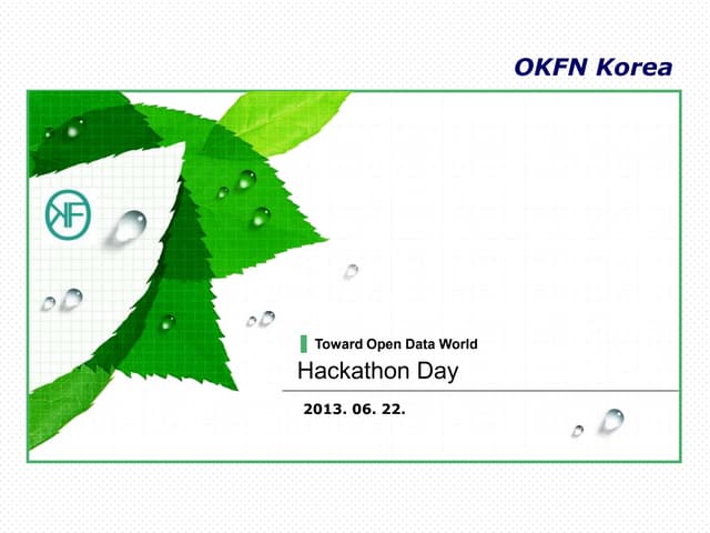 20130622 okfn hackathon t2