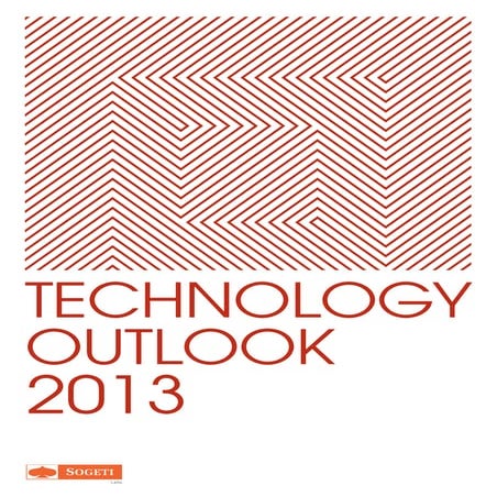 201306 Technology Outlook 2013  CGi