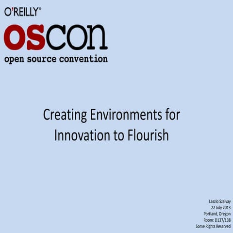 2013_OSCON_Innovation_Presentation