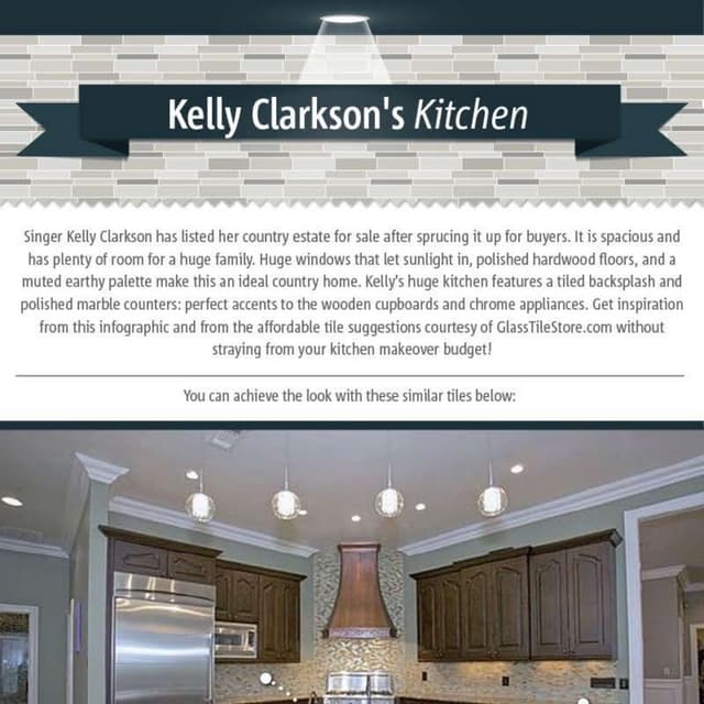 Kelly Clarkson's Kitchen