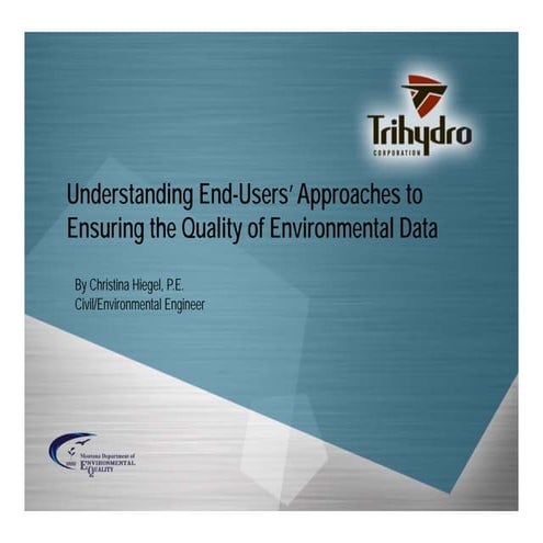 Understanding End-Users' Approaches to Ensuring the Quality of ...