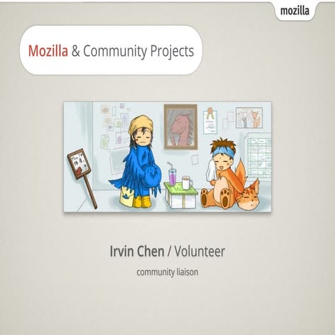 Mozilla & Community projects