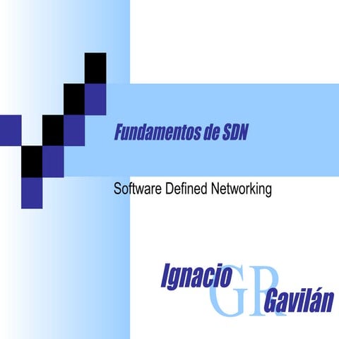 Fundamentos de SDN (Software Defined Networking)