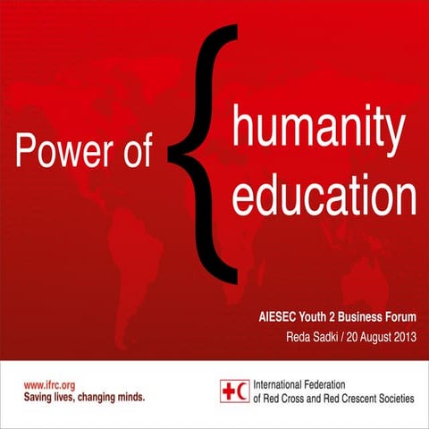 Power of Humanity, Power of Education