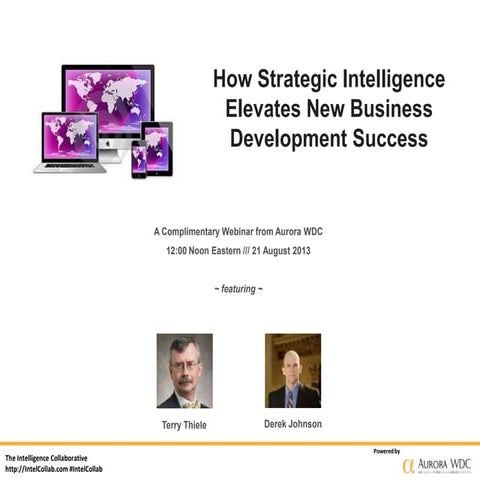 How Strategic Intelligence Elevates New Business Development Success